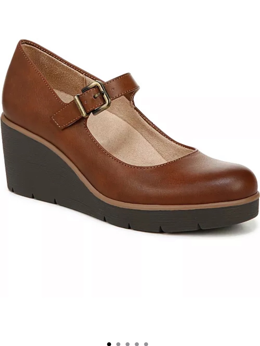 Soul Naturalizer
Adore Mary Jane Women's  Wedge Pumps NWB